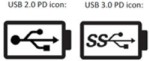USB-PD icons